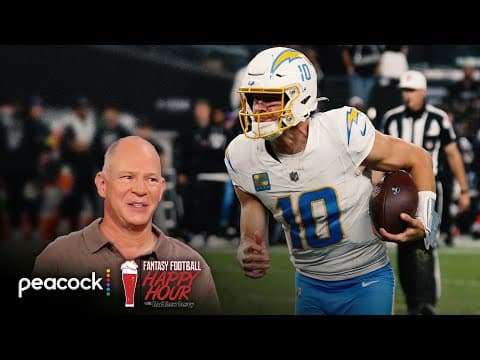 Justin Herbert, Jim Harbaugh lead top awards futures bets | Fantasy Football Happy Hour | NFL on NBC