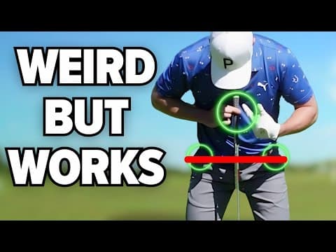 How to Turn Your Hips in the Golf Swing (never before seen drill)