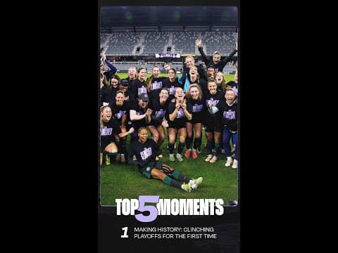 Top Moment No.1 of 2025