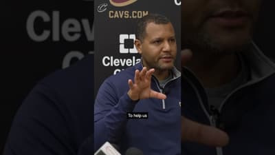 Nothing but praise for our point guard. #kobyaltman #cavs #cleveland #nba #basketball #nbaplayoffs