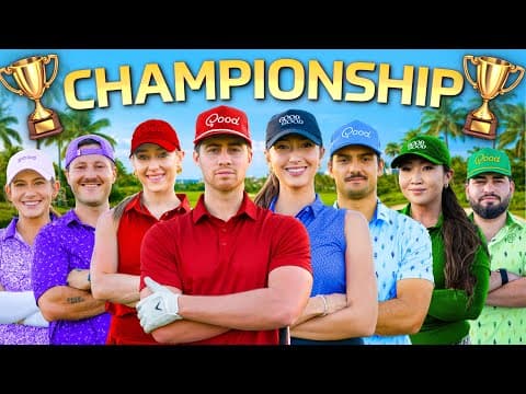 First Ever Good Good Co-Ed Championship