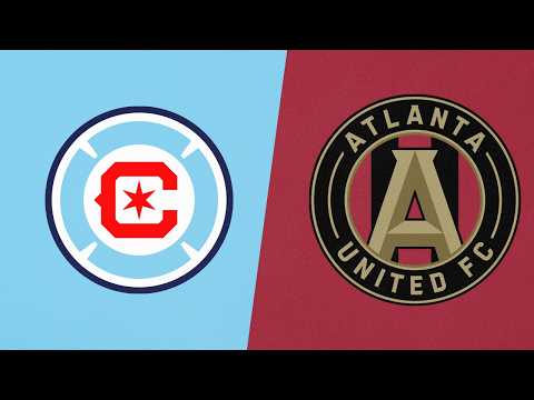 MATCH HIGHLIGHTS | Chicago Fire FC vs. Atlanta United