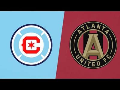 MATCH HIGHLIGHTS | Chicago Fire FC vs. Atlanta United