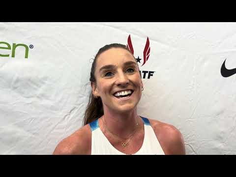 Elise Cranny Explains Speedwork with Keely Hodgkinson in New Training Group After USA Indoor 3000m