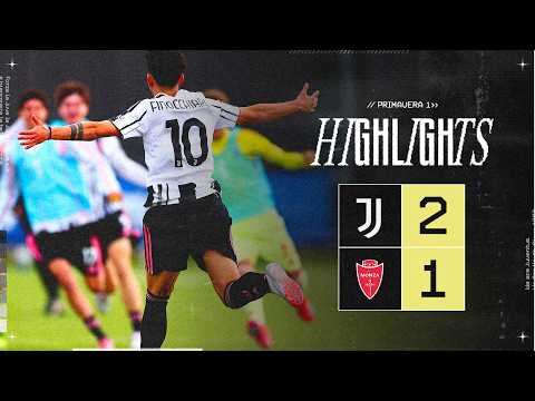 Juventus U20 2-1 Monza | HIGHLIGHTS Primavera 1 | Matchday 25