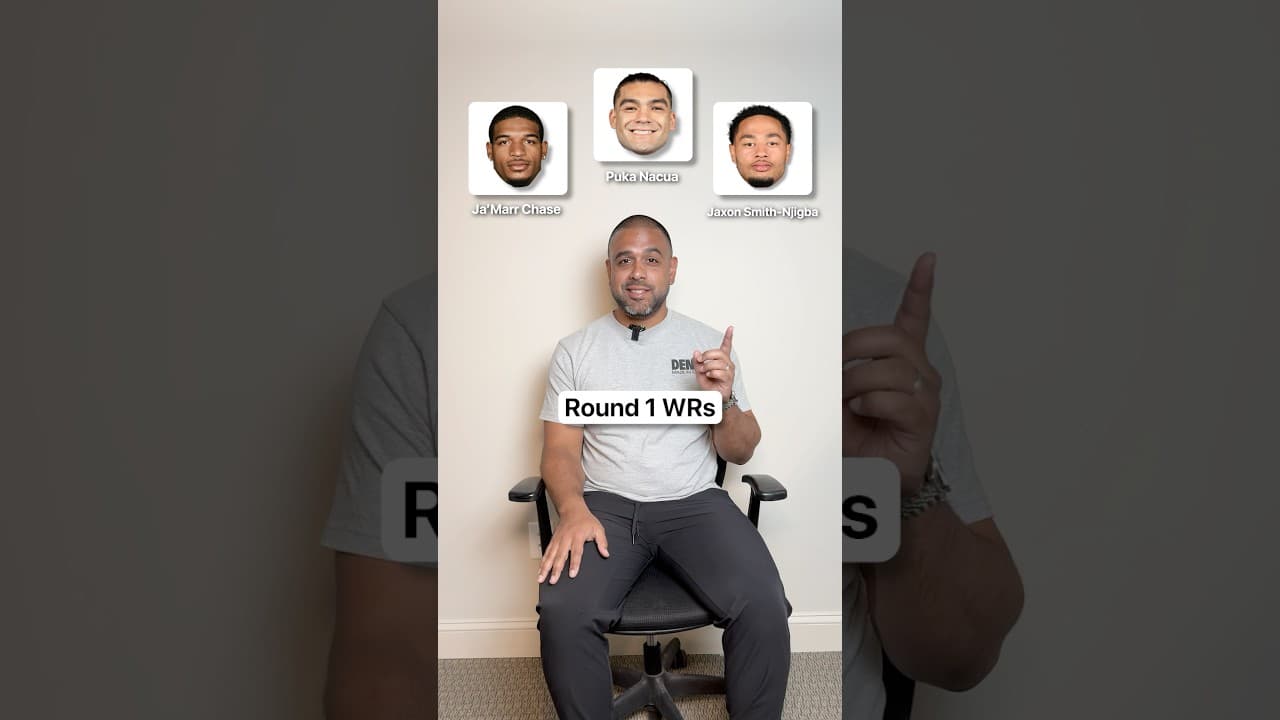 Do you agree? Tell me who you’re picking in these rounds.