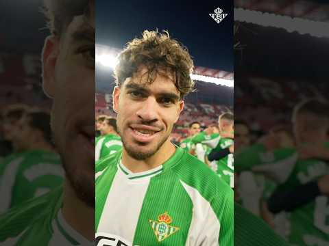 Imagina no querer a Ez Abde 😜 #realbetis #elgranderbi