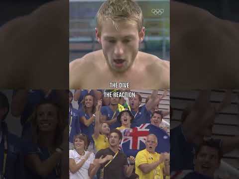 Throwback to when Matthew Mitcham made history at #Beijing2008! 🔙🥇🇦🇺 #Olympics