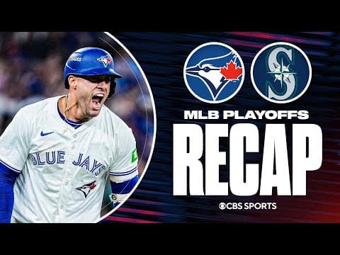 George Springer's clutch 3-Run HR sends Blue Jays to the World Series | ALCS Game 7 Recap