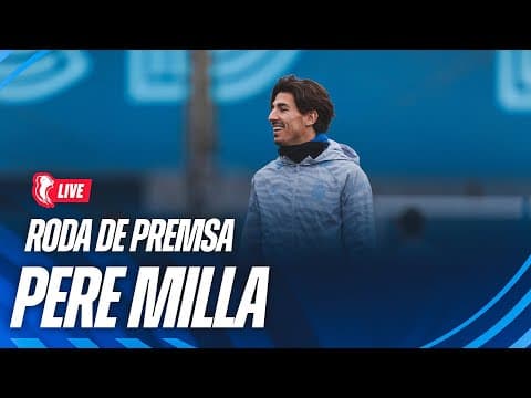 🔴 LIVE | 🎥 Roda de premsa de Pere Milla | #RCDE #EspanyolMEDIA