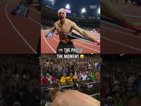 Golden emotions at London 2012! 📸🥇