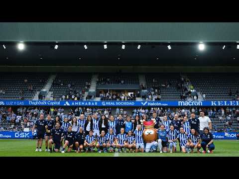 ESKERRIK ASKO | Último baile | Real Sociedad