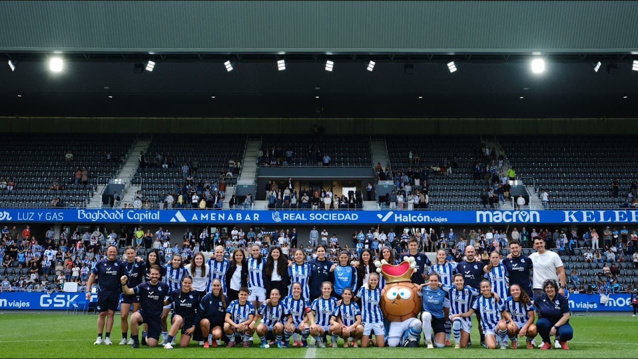 ESKERRIK ASKO | Último baile | Real Sociedad
