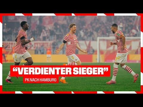 "Dramaturgie war auf unserer Seite" - Pressekonferenz nach Hamburg | 1. FC Köln – Hamburger SV 4:1