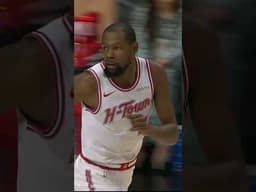 KD now has the 5th most 30+ PT games in NBA history, passing Kobe Bryant 👏 #rockets