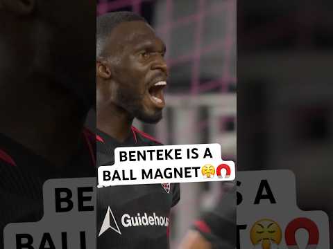 Christian Benteke is LETHAL off the dome!🤯