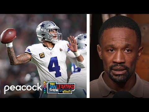 Domonique Foxworth: Dak Prescott looked great in opening game | The Dan Le Batard Show | NBC Sports