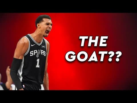 Wembanyama Is So Good It's Scary