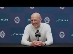 Jesper Søresen's Post-Victory Reaction vs Toronto FC