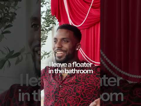 Couples Quiz Olympic Sprinter vs Pro Golfer… 😳❤️ Full video out now!