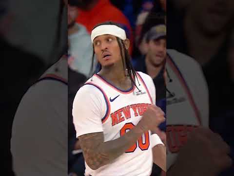 KAT WAS ON ONE TONIGHT 🤯 #nba #nyknicks #karlanthonytowns