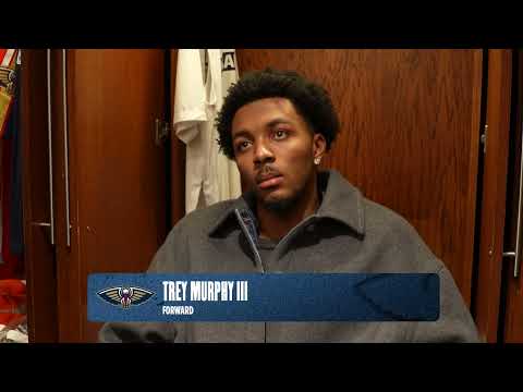 Trey Murphy III | Pelicans-Timberwolves Postgame Interview 12/2/25