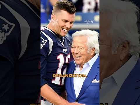Tom Brady on #RobertKraft
