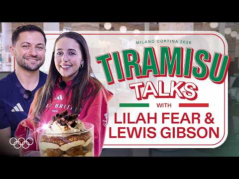 More in Love with Skating Than Ever ❄️🇬🇧 | Tiramisu Talks EP 3 with Lilah Fear and Lewis Gibson