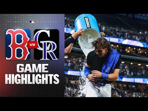 Red Sox vs. Rockies Game Highlights (6/22/26) | MLB Highlights