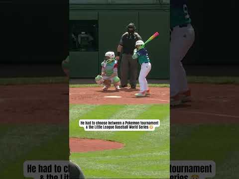 Little League World Series over a Pokemon tournament? 👀