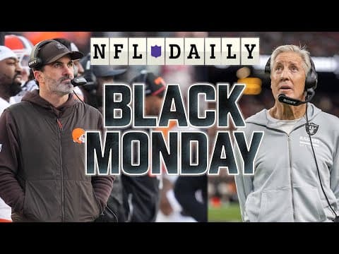 Browns' Big Mistake and other NFL Coach and GM Changes on Black Monday | NFL Daily