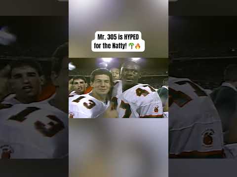 You already know who Pitbull is rockin' with in the National Championship! 🏆