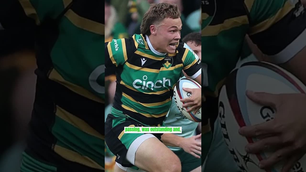 Northampton’s skill game is exactly what rugby should reward 🔥 🏉 #rugby #rugbyunion #premrugby