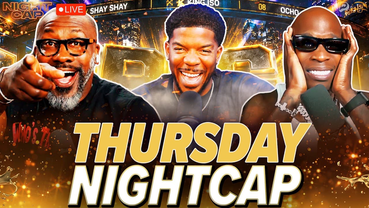Unc, Ocho & Iso Joe react to De'Aaron Fox comments & AJ Brown a snitch? Boots Ennis joins | Nightcap