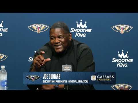 Joe Dumars | Pelicans End-of-Season Press Conference (2025-26)
