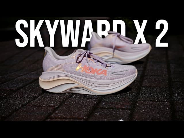 Hoka Skyward X 2 | I'm Confused
