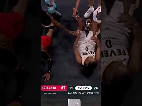 What a shot from Kelsey Mitchell 🔥