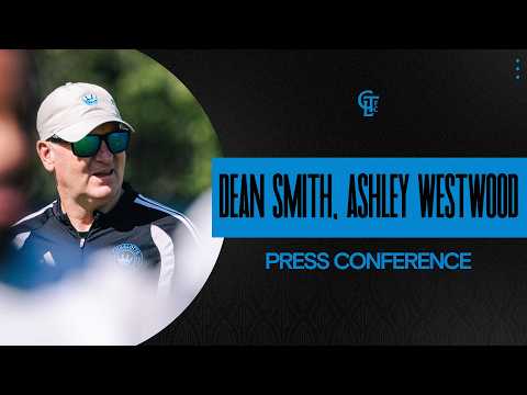 Dean Smith, Ashley Westwood Pre-Match Press Conferences | Charlotte FC at New York City FC