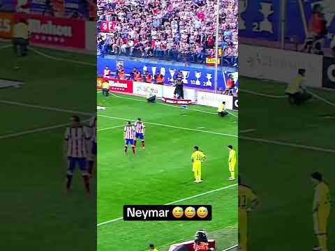 Ney was enjoying that 😭 (via @laliga/TT)