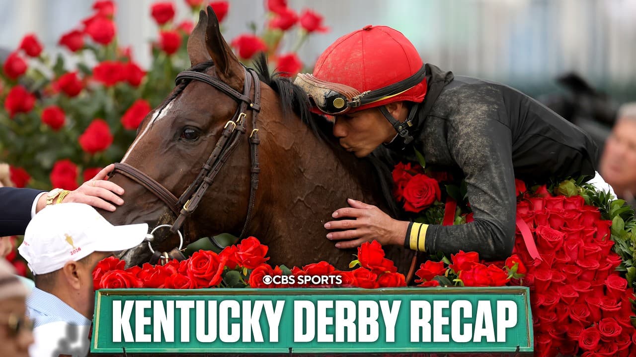 Golden Tempo Wins 152nd Kentucky Derby 🚨