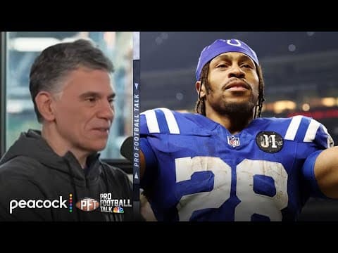 Colts' Jonathan Taylor, Bills' James Cook thrive at RB in Week 8 | Pro Football Talk | NFL on NBC