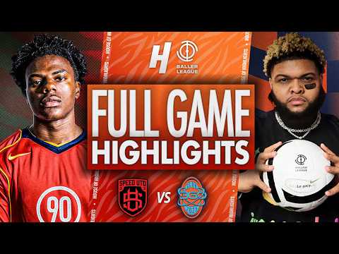 Team IShowSpeed vs Team Druski - SEMIFINALS - ALL GOALS & HIGHLIGHTS @BallerLeagueUSA