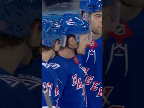 Short-side Sam 🎯 #samcarrick #nhl #hockey #nyr #goal