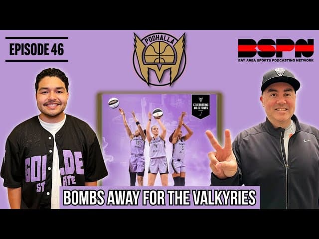 Valkyries 2-1 Run, Jocyte Minutes UP & Veronica Burton Injury Update | Podhalla LIVE