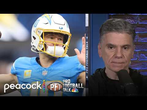 Chargers’ Justin Herbert misses voluntary phase two practice | Pro Football Talk | NFL on NBC