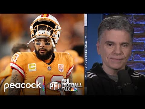 Mike Evans had a look of 'general disgust' after loss to Falcons | Pro Football Talk | NFL on NBC