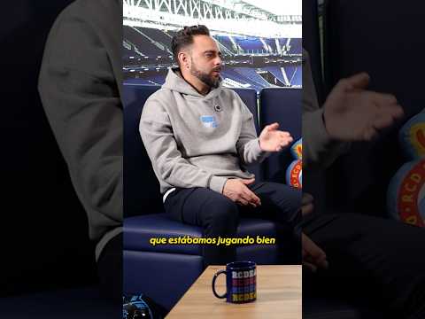 Sergio García, protagonista del primer podcast de ‘Quan la pilota calla’ 🤍💙 #RCDE