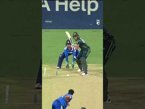 Hit wicket! Harris steps on stumps