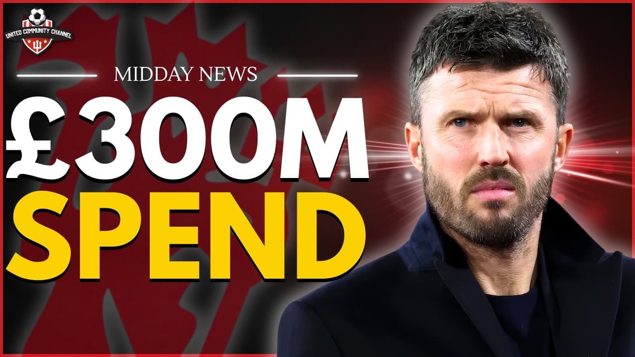 £300M WAR CHEST! 🚨 Massive Transfer Budget Revealed & Rashford Dumped!