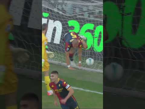 Lo rifacciamo Leo? ❤️💙 #genoa #seriea